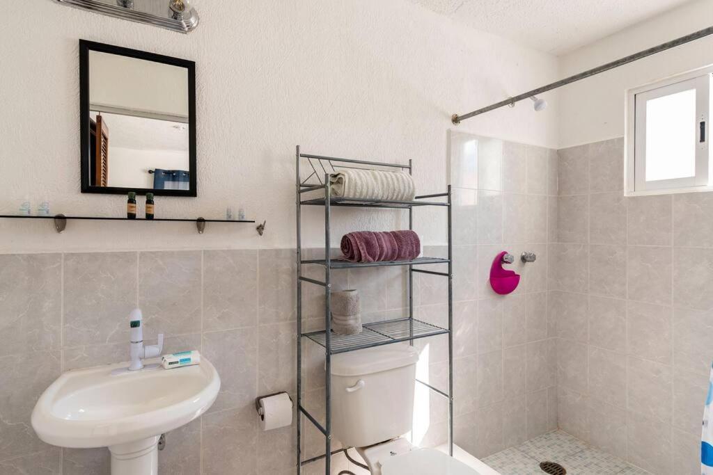 Micro Studio Perfect For Backpackers, Couples, 3 Min Drive To Playa El Nino Cancun Bagian luar foto