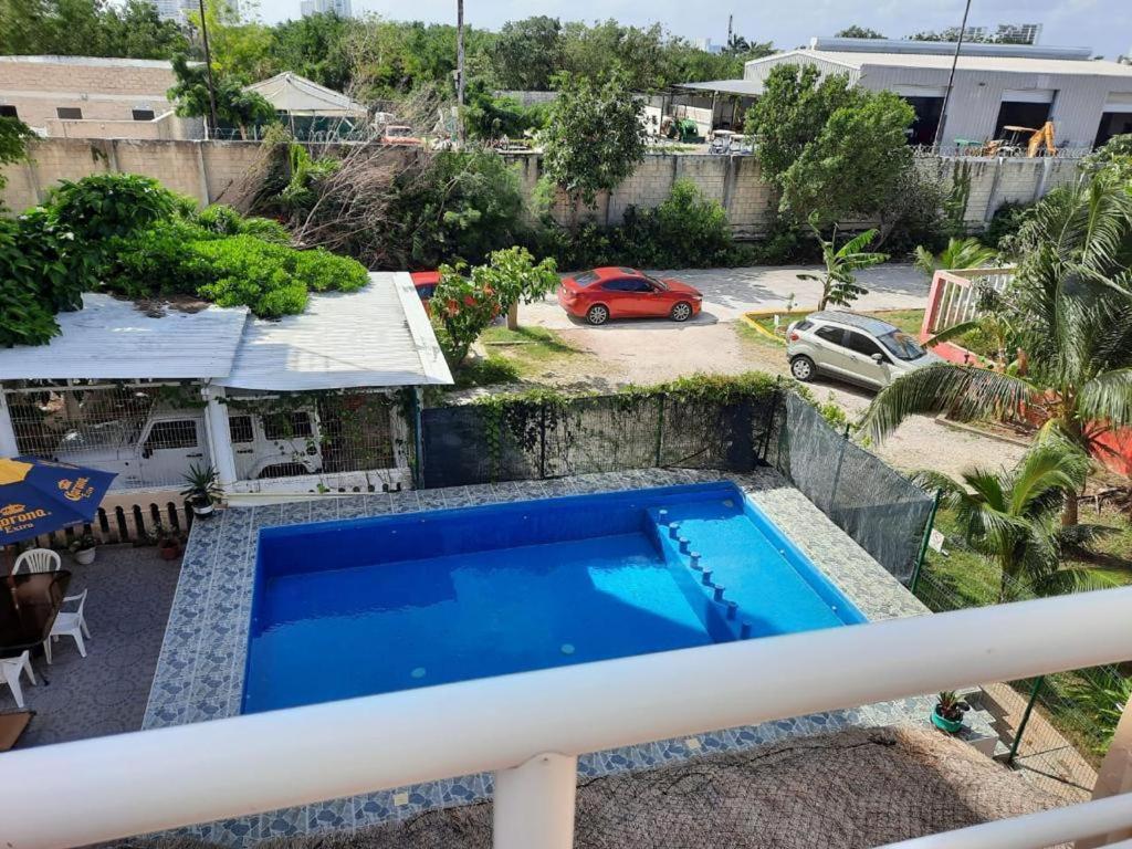 Micro Studio Perfect For Backpackers, Couples, 3 Min Drive To Playa El Nino Cancun Bagian luar foto